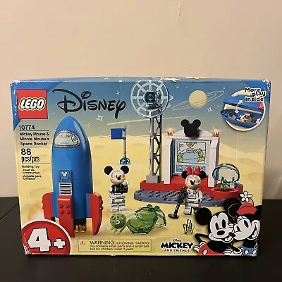 LEGO 10774 Mickey And Minnie Mouse Space Rocket Retired Disney New Sealed  • $35