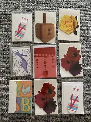 Meri Meri Lot Of 9 Blank Mini Cards With Envelopes • $4.89