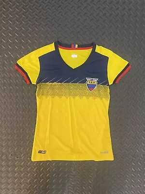 Women’s Ecuador National Soccer Team Jersey Yellow World Cup • $30