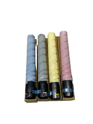 4PK Compatible Toner For Konica Minolta C224 C284 C224 C364 TN-321 TN321 CMYK • $182.50