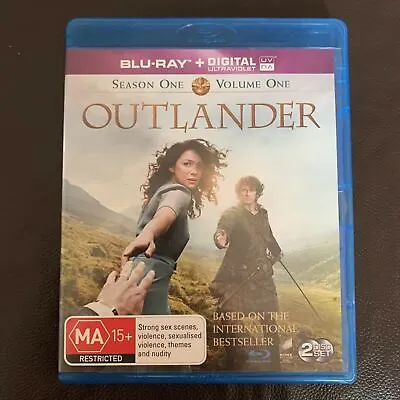 $9.95 • Buy Outlander : Season 1 : Volume 1 (Blu-ray, 2018, 2-Disc Set)