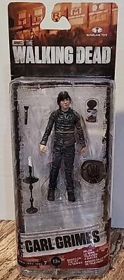 McFarlane Toys AMC The Walking Dead TV Series 7 Carl Grimes Action Figurine New • $22.86