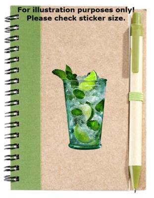 £2.70 • Buy Mojita Cocktail Stickers No.942, Alcohol Stickers, Hen's Night Stickers