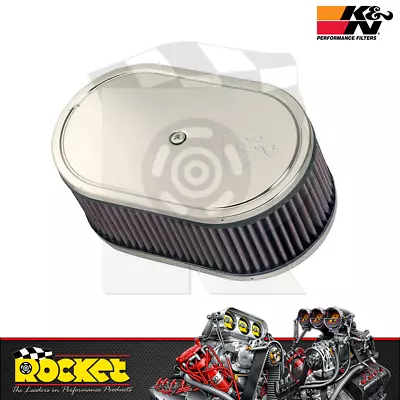 K&N Air Cleaner Assembly Suit Weber IDA - KN56-1210 • $169.79