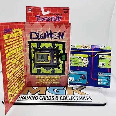 Digimon Tamagotchi ￼Version ￼6 Box & V6 Growth Chart Australian V-pet 1997 Boxed • $3999