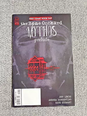 Free Comic Book Day FCBD 2022 MYTHOS Sample Preview • £2.99