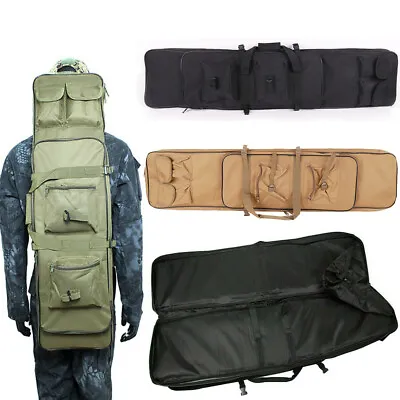 £23.98 • Buy Tactical Rifle Case Air Gun Airsoft Soft Air Mat Slip Bag Hunting Carry Pouch