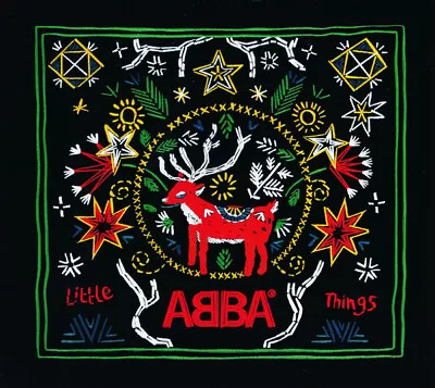 ABBA Little Things Sealed UK Christmas CD Single Bjorn Benny Frida Agnetha Xmas • £4.99