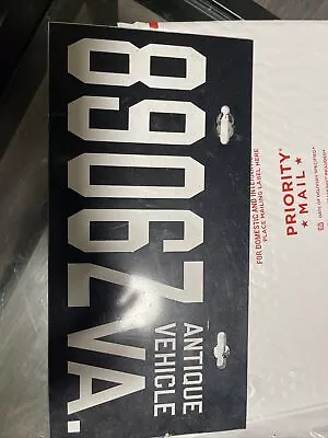 $5 • Buy Va Antique Vehicle Plate