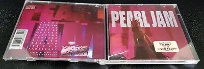 Pearl Jam – Ten - 1991 Made By Disctronics CD + Cover Excellent • $25