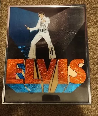 Elvis Presley Picture Vintage In Picture Frame  • $16