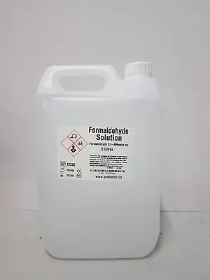 £17.99 • Buy Formaldehyde 37% Tissue Preservative  1 Litre Free Postage To Most Of UK