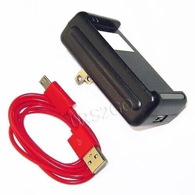 High Grade USB/AC Charger + Micro USB Cable For Samsung Galaxy Note LTE SGH-I717 • $21.88