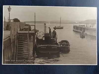 £2.99 • Buy Vintage Postcard Dock Entrance Exmouth Devon 