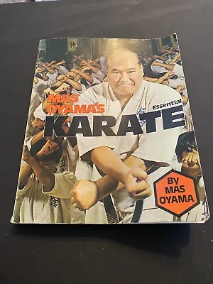 Mas Oyama Karate Book 1980s • $25