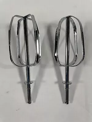 Lot Of 2 Vintage Beaters From A Sunbeam Mixmaster #3 • $14.93