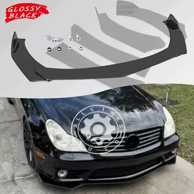 For Benz W219 CLS 350 400 500 53 55 65 AMG Front Bumper Lip Body Kit Splitter AB • $42.95