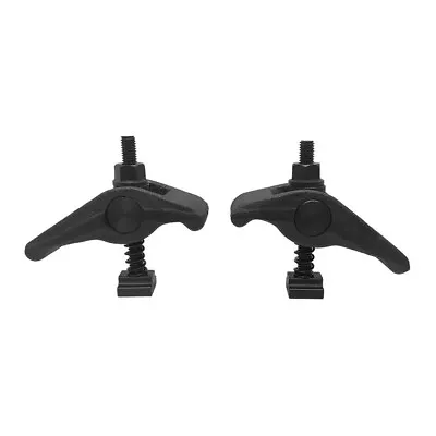 2 Pc Adjustable 5/8  T-Slot Hold Down Clamp 1/2 -13 Clamping Range • $39.99