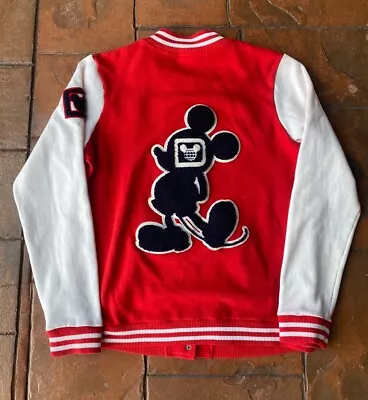 Walt Disney World Disney Parks Mickey Mouse 1971 Varsity Letterman’s Jacket XL • $29.99