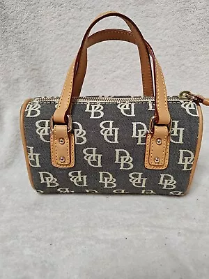 Dooney And Bourke Mini Barrel Bag RARE • $79