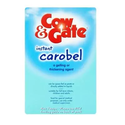 Cow & Gate Instant Carobel Thickening Agent Special Medical Purposes Food 135g • £13.36