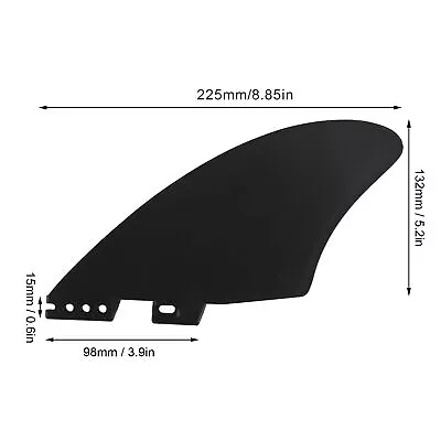 Surfboard Fin Fin For FCS2 Generation 2PCS Replacement PVC Fins For • $30.35