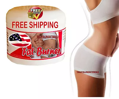 Naturals Fat Burner Hot Cream | Cellulite ● Muscle Relaxation Skin Tone | 4 Oz • $11.50