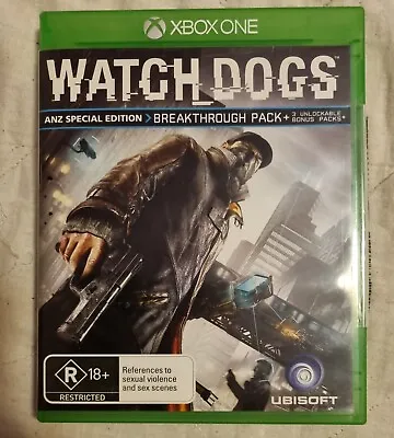 Watch Dogs XBOX ONE • $14