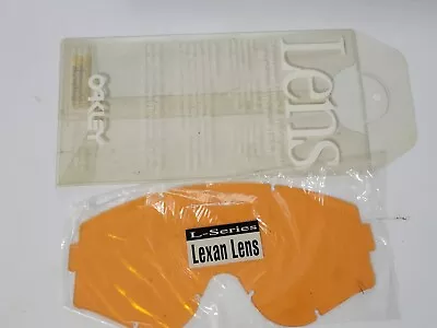 Old School NOS Oakley Google L Series Replacement Lens Bmx Motocross Bike Racing • $10.99