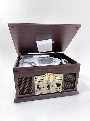 Victrola Hawthorne 7-in-1 Record Player • $137