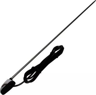 £13.95 • Buy Telescopic Stainless Steel 3 Piece Pillar Mount AM/FM Car Aerial Antenna RMA202