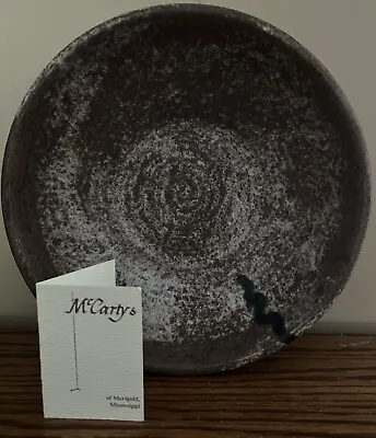 McCarty’s Pottery Nutmeg 8.25” Bowl GENUINE- 1st Quality • $155