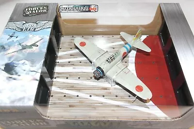 Forces Of Valor 1:72 IJNAS Japanese A6M2 Zero (812030B)  Pearl Harbour  • $89.11