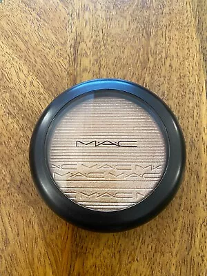 MAC Gold Highlighter Extra Dimension SkinFinish Whisper Of Guilt Brand New • £18.73