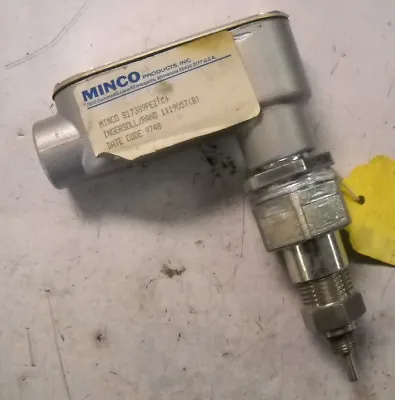 Minco Temperature Sensor Ir S17389pez 1x19057 New • $15
