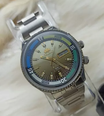 Rare Orient Sk Diver Watch Automatic Japan 1976 Original 21 Jewels • $250