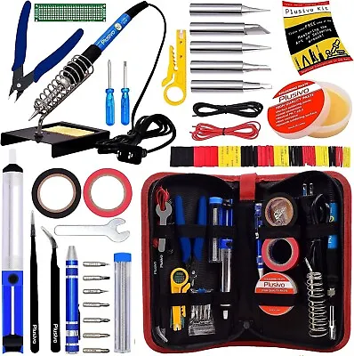 Precision Soldering Micro Pen Heavy Duty Kit Small Electrical Welding Tool • $31.89