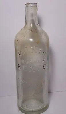 $29.99 • Buy EARLY 1900s LARGE OLD VINTAGE MOXIE SODA BOTTLE LOWELL MASSACHUSETTS MADE IN USA