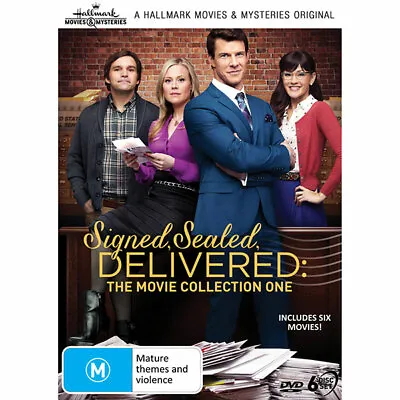 $89.89 • Buy Signed, Sealed & Delivered: The Movie Collection 1 DVD NEW (Region 4 Australia)