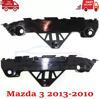 New Fits 2010 2011 2012 2013 Mazda 3 Bumper Retainer Front Left & Right Set 2pc • $16.99