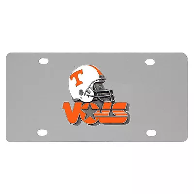 Tennessee Volunteers College Football Steel Car Tag License Plate • $39.99