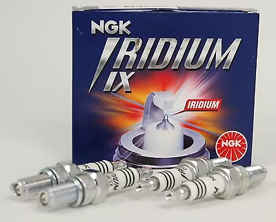 NGK Iridium Spark Plugs BKR7EIX X 4 CHERY J1 FORD TRANSIT PORSCHE 911 VOLVO 850 • $75.50