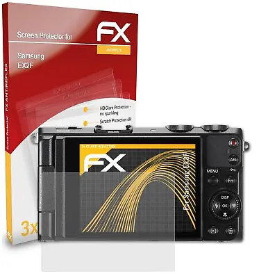 AtFoliX 3x Screen Protection Film For Samsung EX2F Matt&shockproof • £11.59