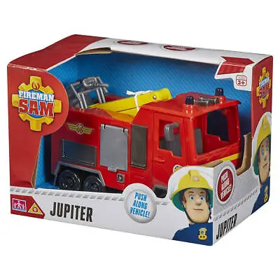 Fireman Sam Jupiter Fire Truck Fire Engine Vehicle Toy For Kids • $67.09