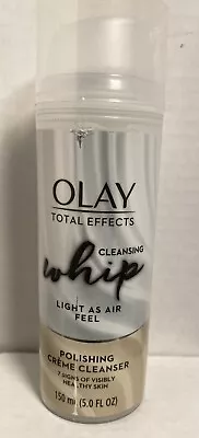 Olay Total Effects Cleansing Whip Polishing Creme Cleanser • $8