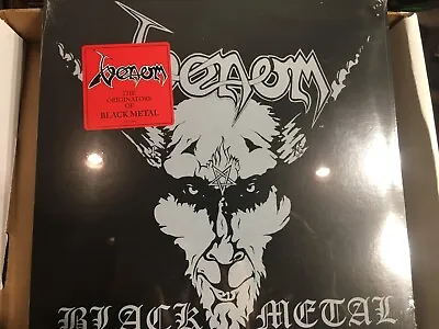 Vemon - Black Metal (New LP / Sanctuary Records) • $39.99