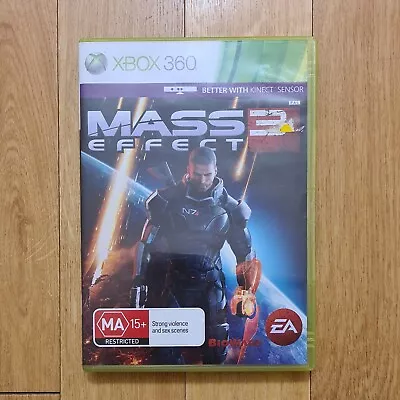 Mass Effect 3 - Xbox 360 Game - 2 Disc Set - Free Postage • $8