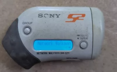 VTG Sony S2 Sports Network Walkman Digital Music Player NW-S23 TESTED RARE • $25