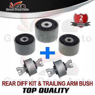 For FORD FALCON BF -FG TERRITORY REAR DIFF Kit & Rear Trailing/Blade Arm BUSH • $104