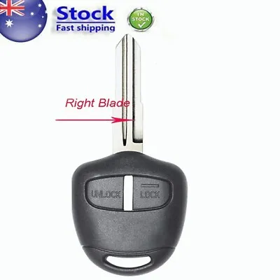 $9.21 • Buy Replace For Mitsubishi Lancer Outlander Triton ASX Key Remote Shell Right Blade